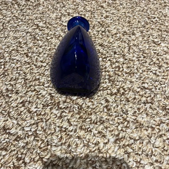 15-Piece Charcuterie or Lunch Set, Cobalt Blue Glass - Picture 7 of 15